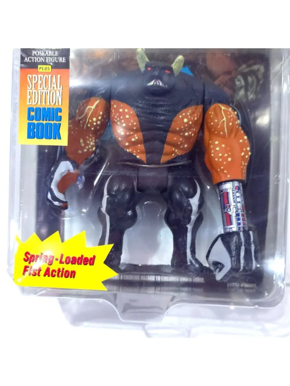 Vintage 1994 Todd McFarlane's Spawn Series 1 Tremor Action Figure NEW - Picture 6 of 12